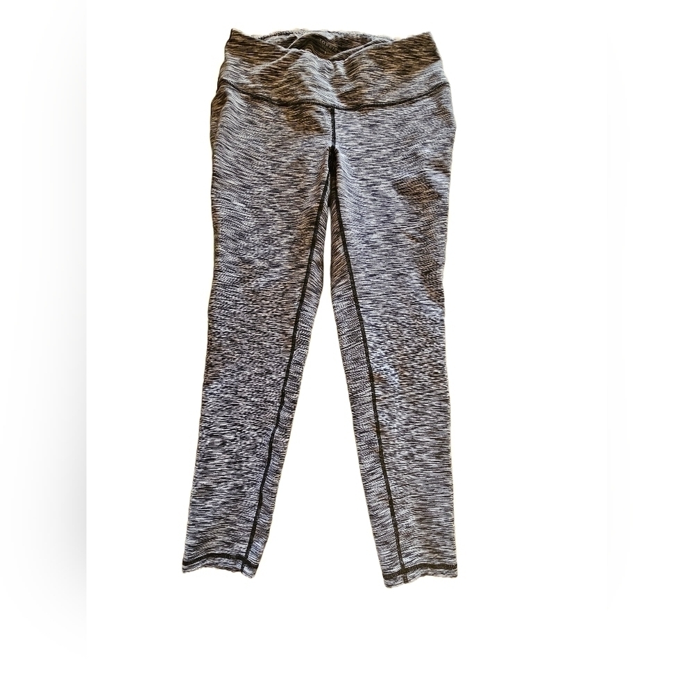 Torrid active spacedye black and white leggings. Size 1